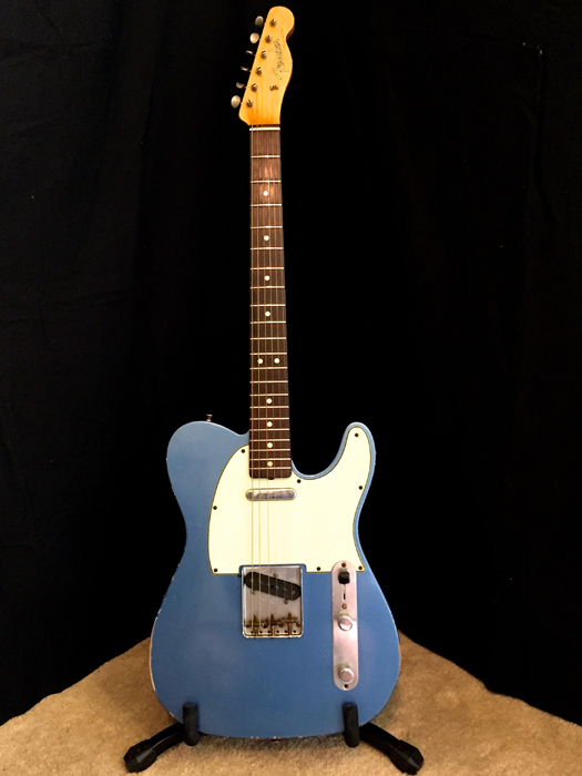 2010 LP Blue Tele