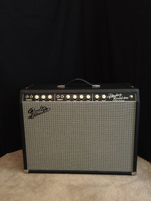 2010 Vibrolux Reverb