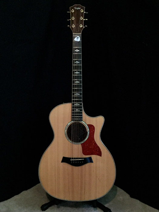 2012 Taylor 814ce